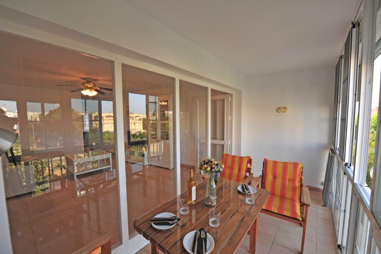 Apto Terrazas 3 Rooms 2 Banos Cabildo Playa Parking Sanlúcar de Barrameda Esterno foto