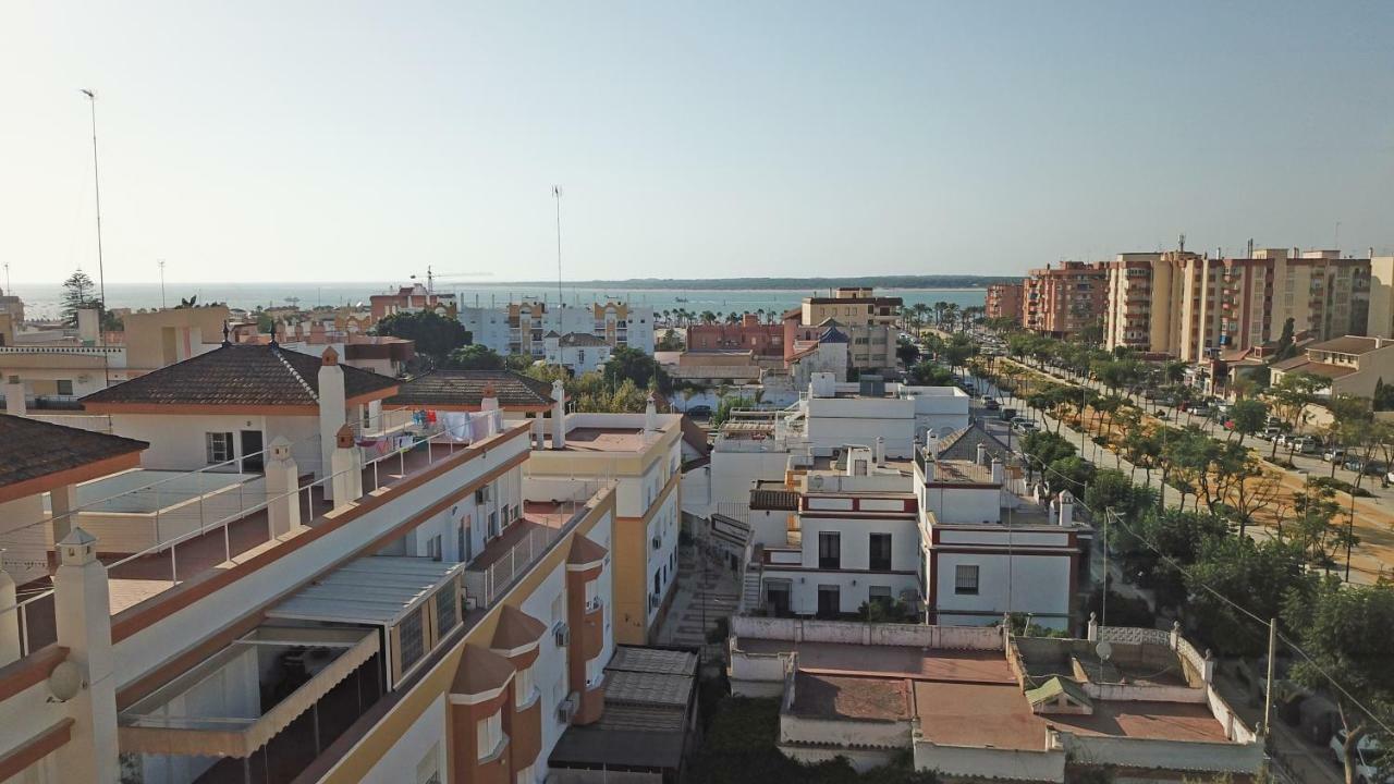 Apto Terrazas 3 Rooms 2 Banos Cabildo Playa Parking Sanlúcar de Barrameda Esterno foto