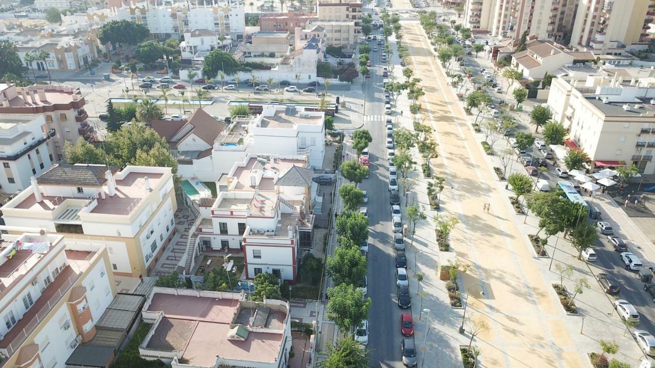 Apto Terrazas 3 Rooms 2 Banos Cabildo Playa Parking Sanlúcar de Barrameda Esterno foto