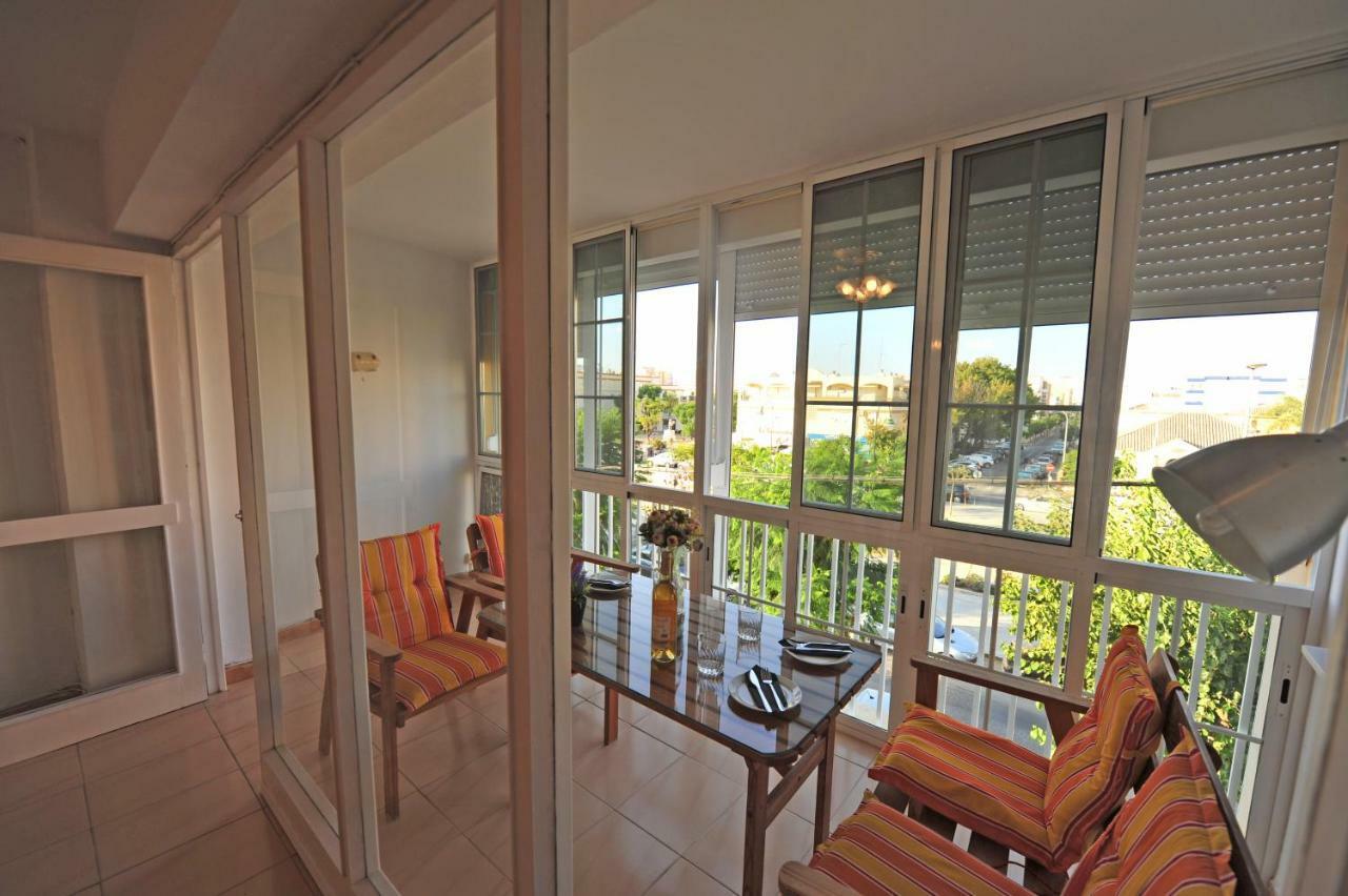 Apto Terrazas 3 Rooms 2 Banos Cabildo Playa Parking Sanlúcar de Barrameda Esterno foto